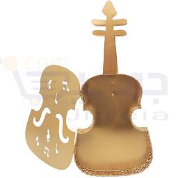 علبة حلويات شكل جيتار حجم كبير موديل رقم.MK591-5