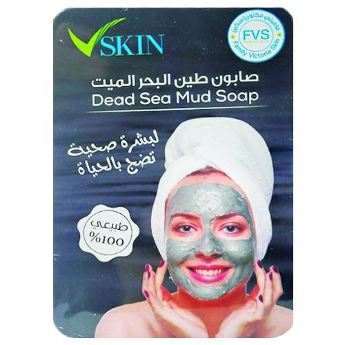 فكتوريا صابون طين البحر الميت 100جم