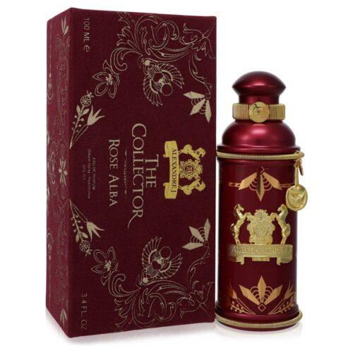 عطر الكسندر جي روز البا او دو بيرفيوم للنساء 100مل