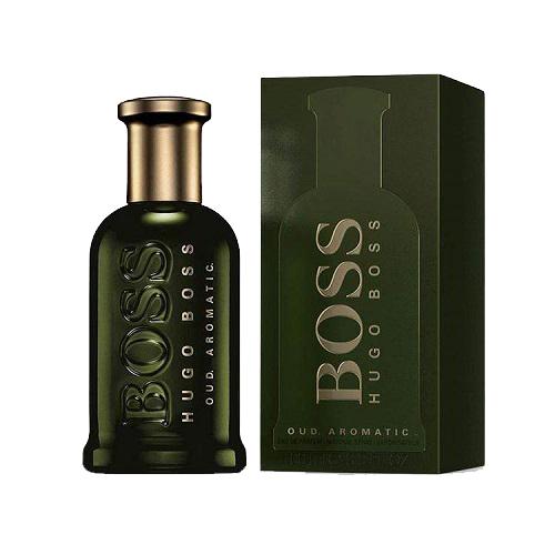 عطر هوغو بوس عود اروماتيك او دو بيرفيوم للرجال 100مل