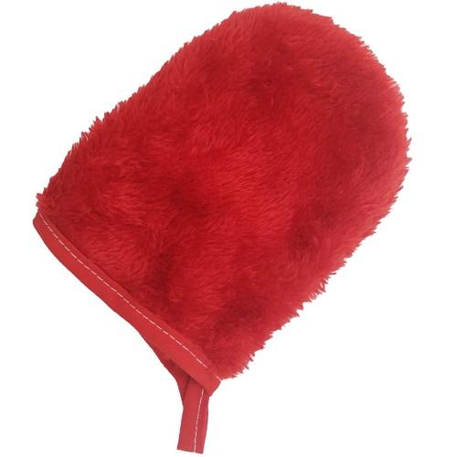 كاريتي بوب فوطة لتنظيف المكياج احمر