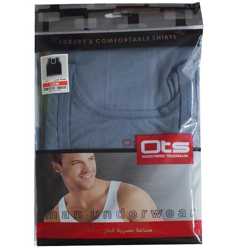 اوتس فانيلة داخلي علاق رمادي