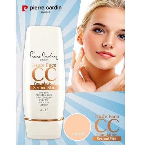 بيير كاردان سي سي كريم حماية15 مضئ موديل رقم.12196