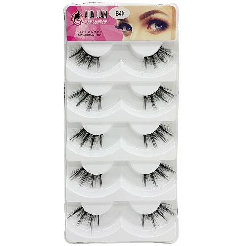 اكوا جلام رموش صناعية موديل رقم.B40