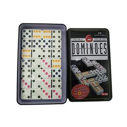 لعبة دومينو مزدوجة 6ألوان 28دومينو رقمD4526