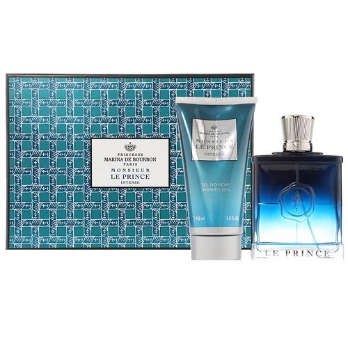 طقم عطر مارينا دي بوربون مونسير لو برينس اليغانت للجنسين 2حبة