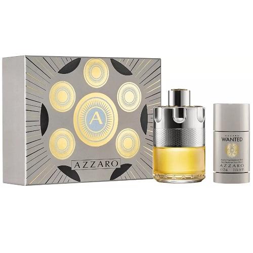 طقم عطر ازارو وانتد او دو تواليت للرجال 2حبة