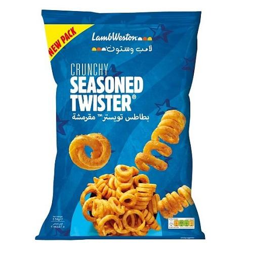 لامب وستون بطاط تويستر مقرمشة 2.5كجم