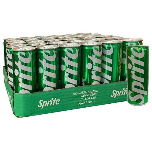 سبرايت مياه غازية 250مل 30حبة