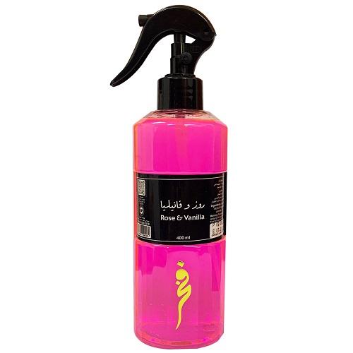 فخر معطر روز و فانيليا 400مل