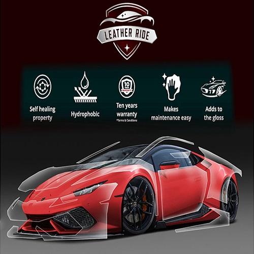 حماية ربع الهيكل الامامي للسيارة