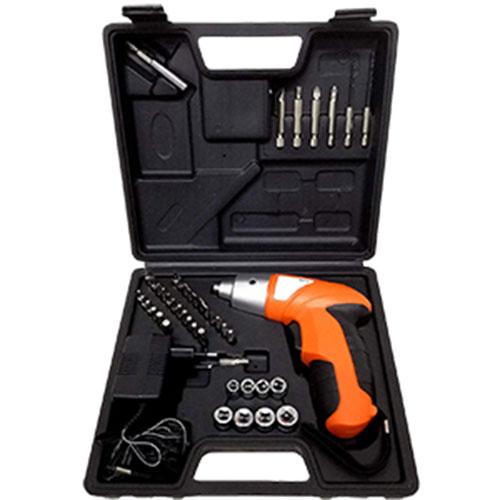 مفك البراغي ببطارية قابله للشحن 45قطعة