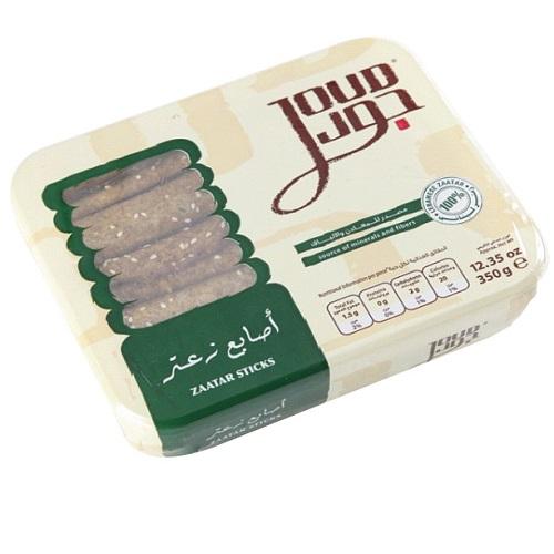جود اصابع قمح مخبوزة بالزعتر 350جم