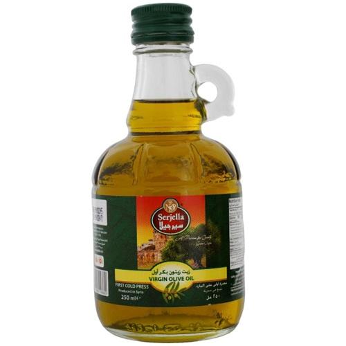 سيرجيلا زيت زيتون بكر 250مل