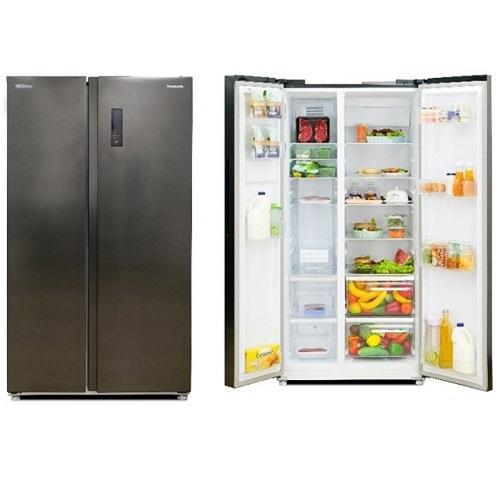 باناسونيك ثلاجة 2باب 734لتر 25.9قدم اسود موديل رقم.NR-BS734MSAS