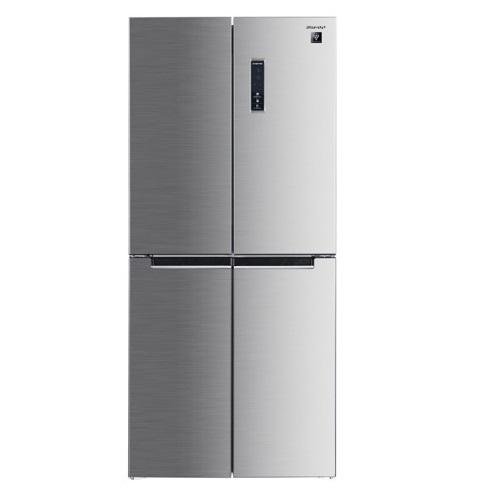 شارب ثلاجة 4باب 560لتر 19.7قدم اينوكس موديل رقم.SJ-FH560-HS3
