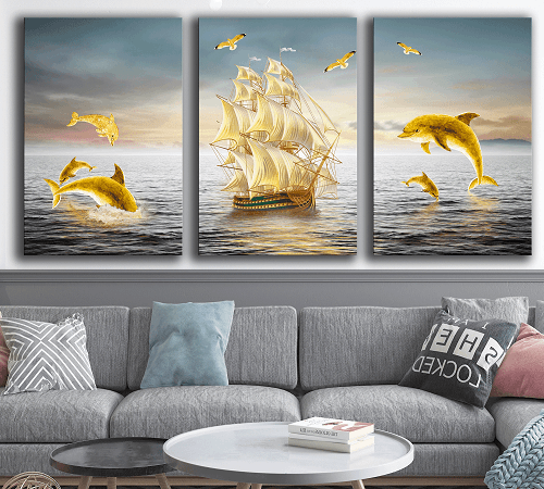 لوحات ثلاثية