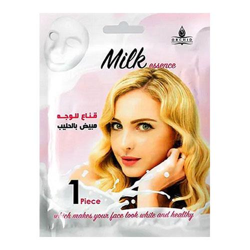 اوركيد قناع للوجه مبيض بالحليب