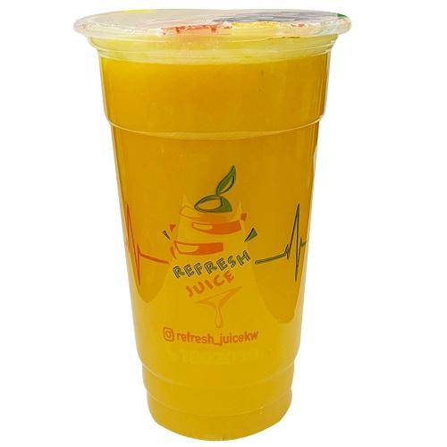 عصير برتقال طبيعي