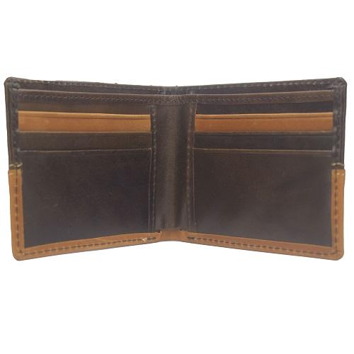 محفظة رجالي بني موديل رقم.MW-GL-BRN-002-1