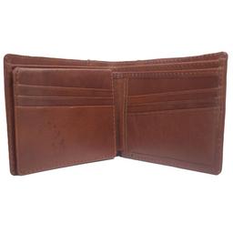 محفظة رجالي بني موديل رقم.MW-GL-BRN-010