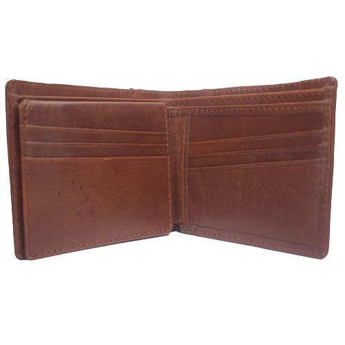 محفظة رجالي بني موديل رقم.MW-GL-BRN-010