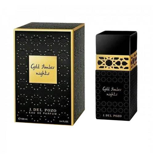 عطر جيسوس ديل بوزو جولدن امبر نايتس او دو برفيوم للرجال 100مل