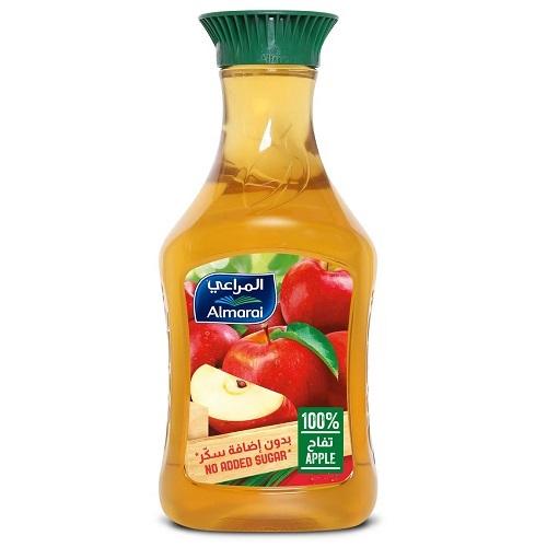 المراعي عصير تفاح بدون اضافة سكر 1.4لتر