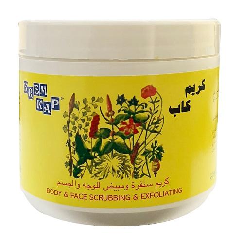 كريم كاب كريم سنفرة ومبيض للوجه والجسم 500جم
