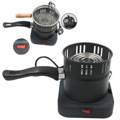 موقد كهربائي للتسخين وحرق الفحم 600واط