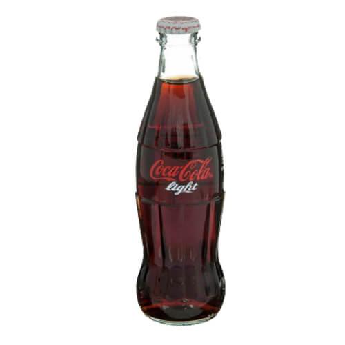 كوكاكولا لايت مياه غازية زجاجة 250مل