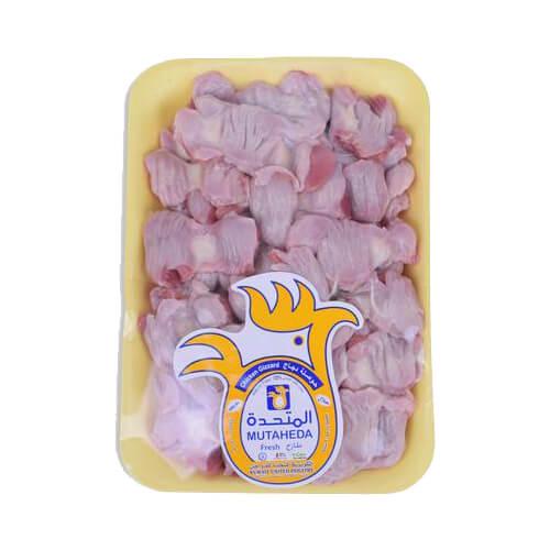 المتحدة قوانص دجاج مجمدة 500جم تقريبا 