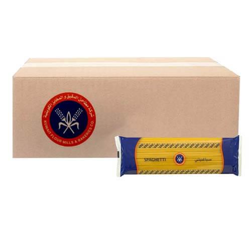 المطاحن معكرونة سباجيتي 400جم 20حبة 1كرتون