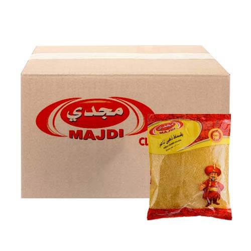 مجدي بقسماط ذهبي ناعم 350جم 32حبة 1كرتون