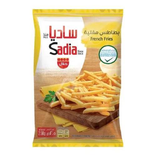 ساديا بطاط مقلية مجمدة متوسطة 2.5كيلو
