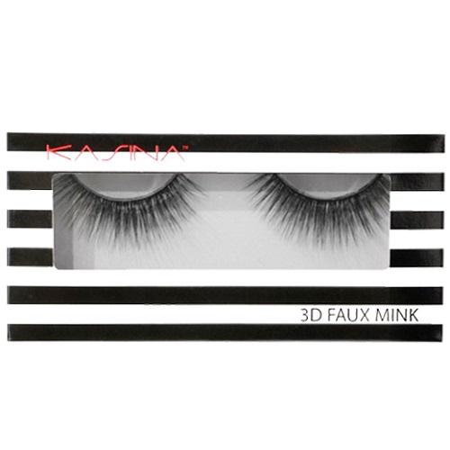 كاسينا رموش منك صناعي ثلاثي الابعاد موديل رقم.S022