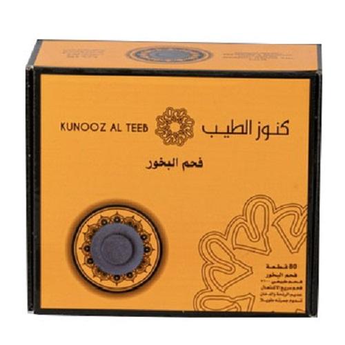 كنوز الطيب فحم البخور 80قطعة