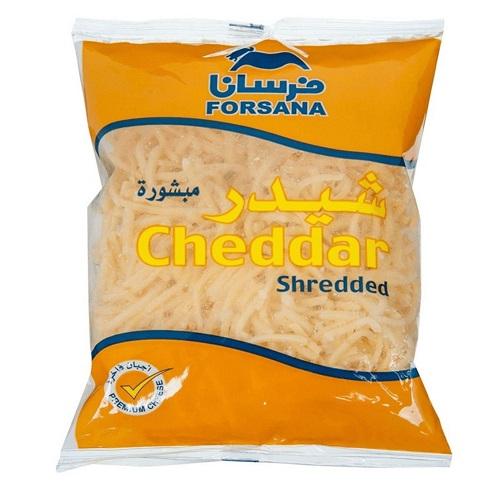 فرسانا جبنة شيدر مبشورة 1كجم