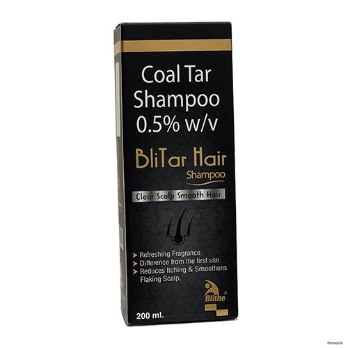 بليتار هير شامبو قطران الفحم 200مل