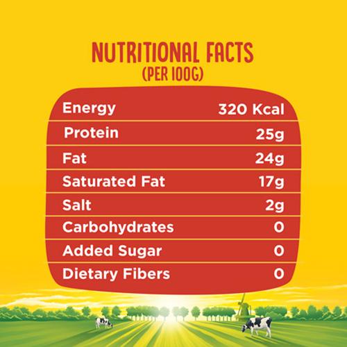 فريكو شرائح جبنة ادام غنية 300جم