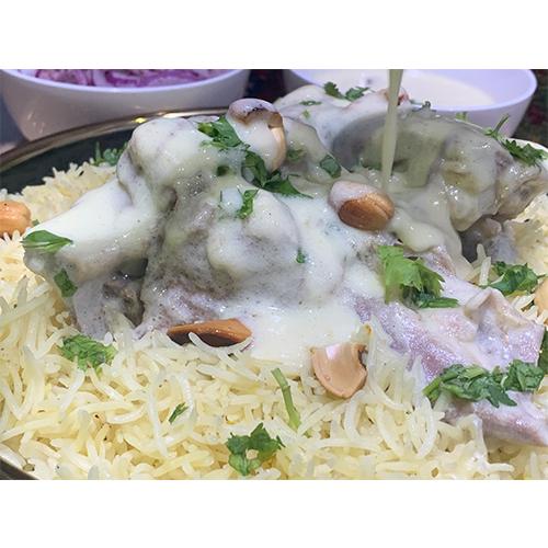 منسف لحم