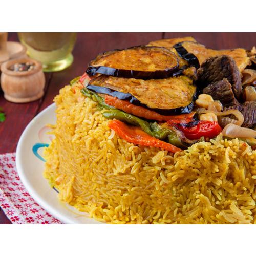 مقلوبة لحم