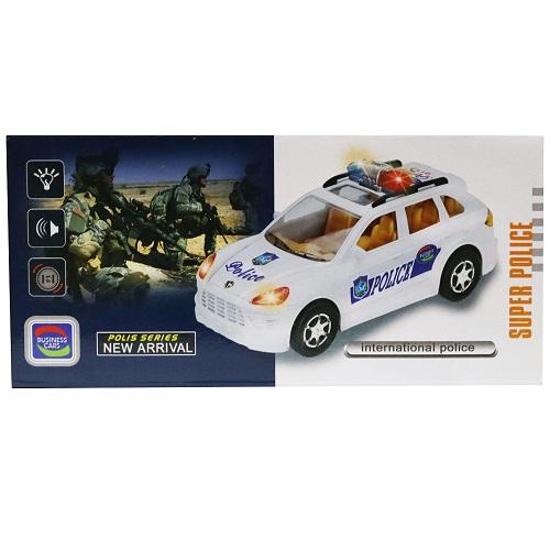 لعبة سيارة شرطة صغيرة رقم.2083