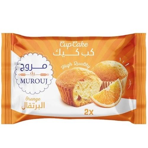 مروج كب كيك البرتقال 60جم