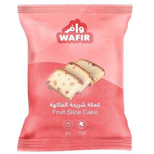 وافر شريحة كيك بالفواكه 70جم 