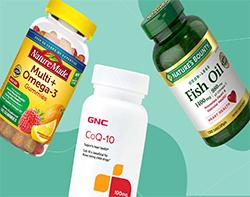 الفيتامينات والمكملات الغذائية