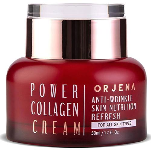 اورجينا باور كريم كولاجين مضاد للتجاعيد مناسب لجميع انواع البشرة 50مل.111423