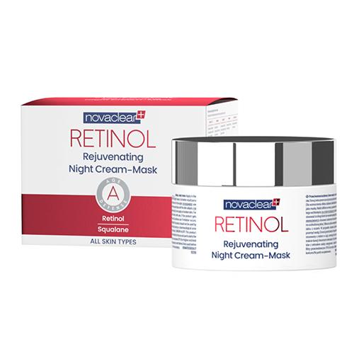 نوفاكلير ريتينول كريم ماسك ليلي لتجديد شباب البشرة 50مل.113704