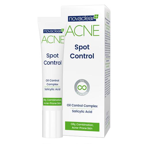 نوفاكلير اكني سبوت كنترول كريم علاج حب الشباب 10مل.104159