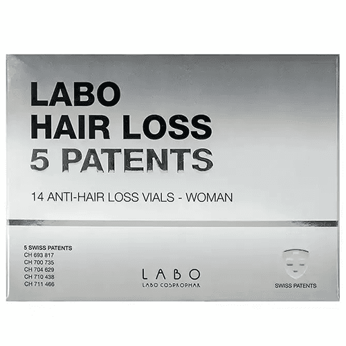 لابو امبولات لوقف تساقط الشعر ومنع الشيخوخة للنساء 14امبولة